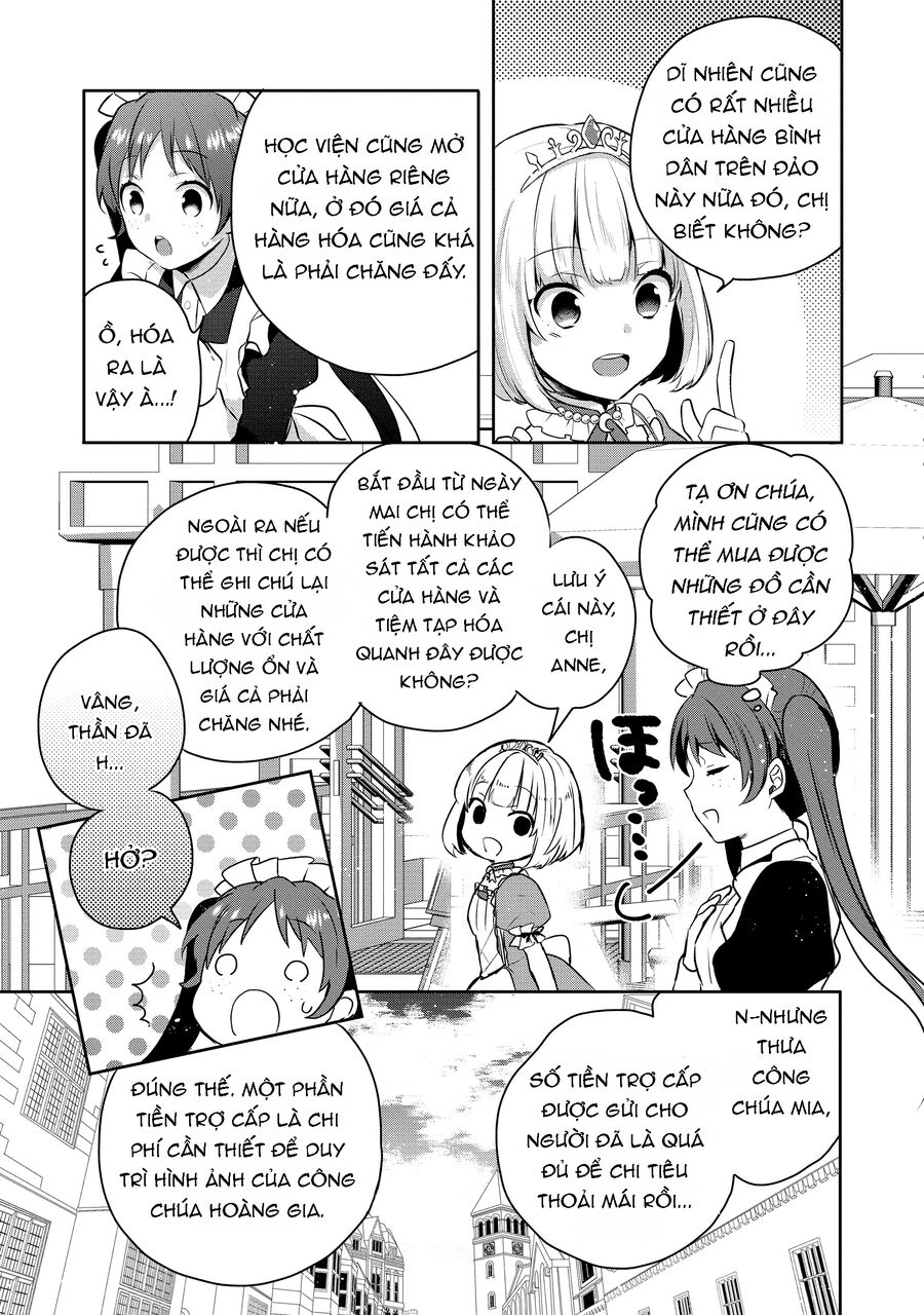 Biên Niên Sử Về Đế Chế Tearmoon: Chapter 5