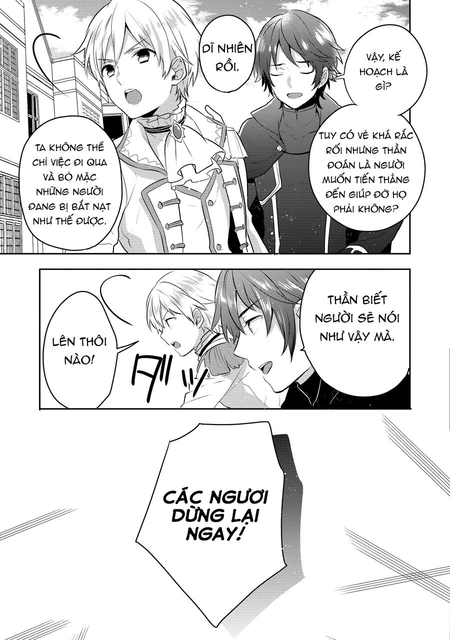 Biên Niên Sử Về Đế Chế Tearmoon: Chapter 5