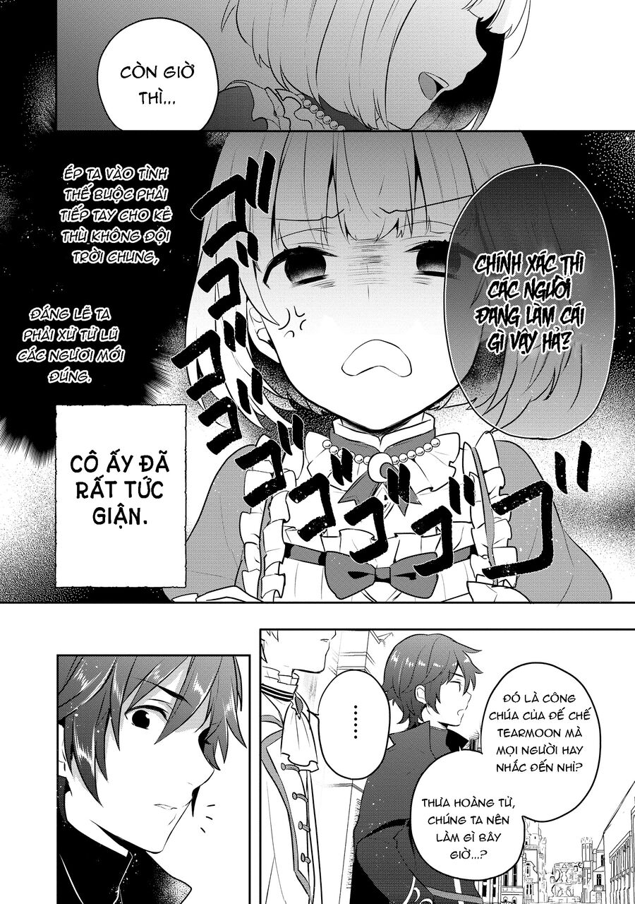 Biên Niên Sử Về Đế Chế Tearmoon: Chapter 5