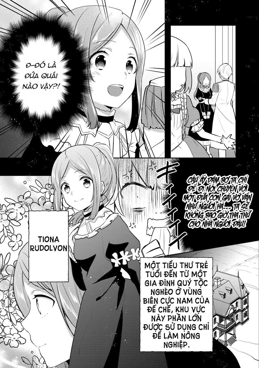 Biên Niên Sử Về Đế Chế Tearmoon: Chapter 5