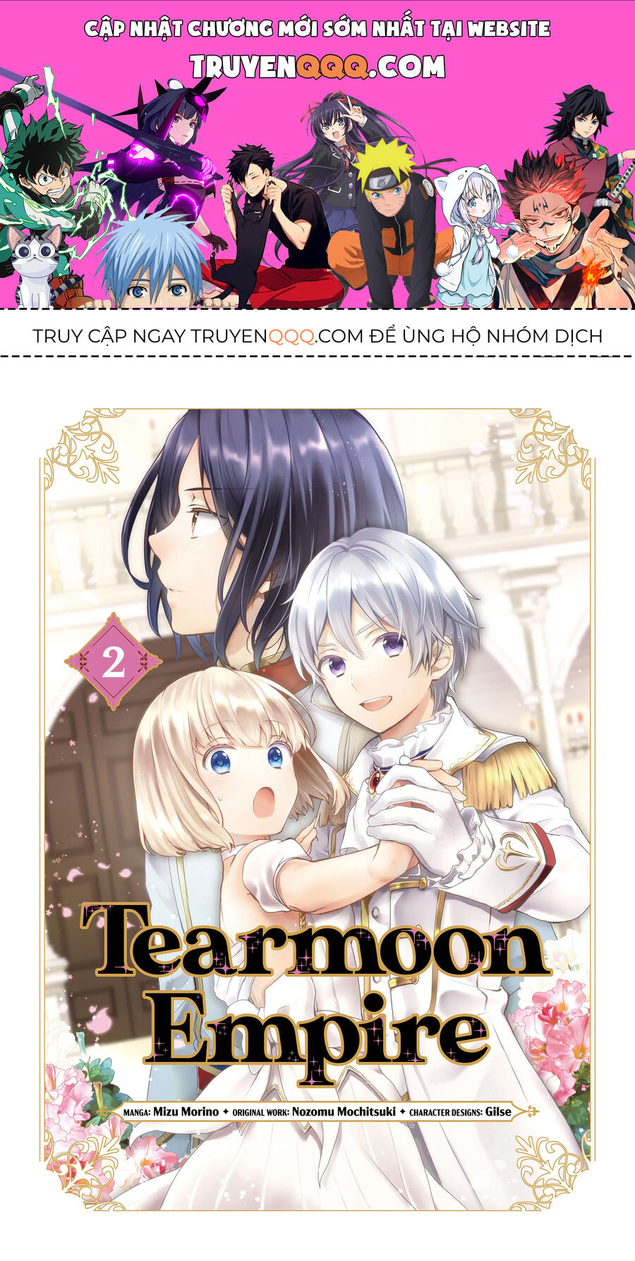Biên Niên Sử Về Đế Chế Tearmoon: Chapter 6