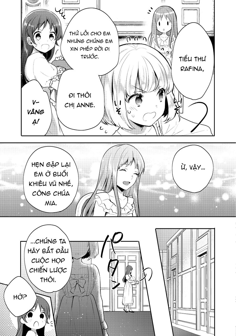Biên Niên Sử Về Đế Chế Tearmoon: Chapter 6