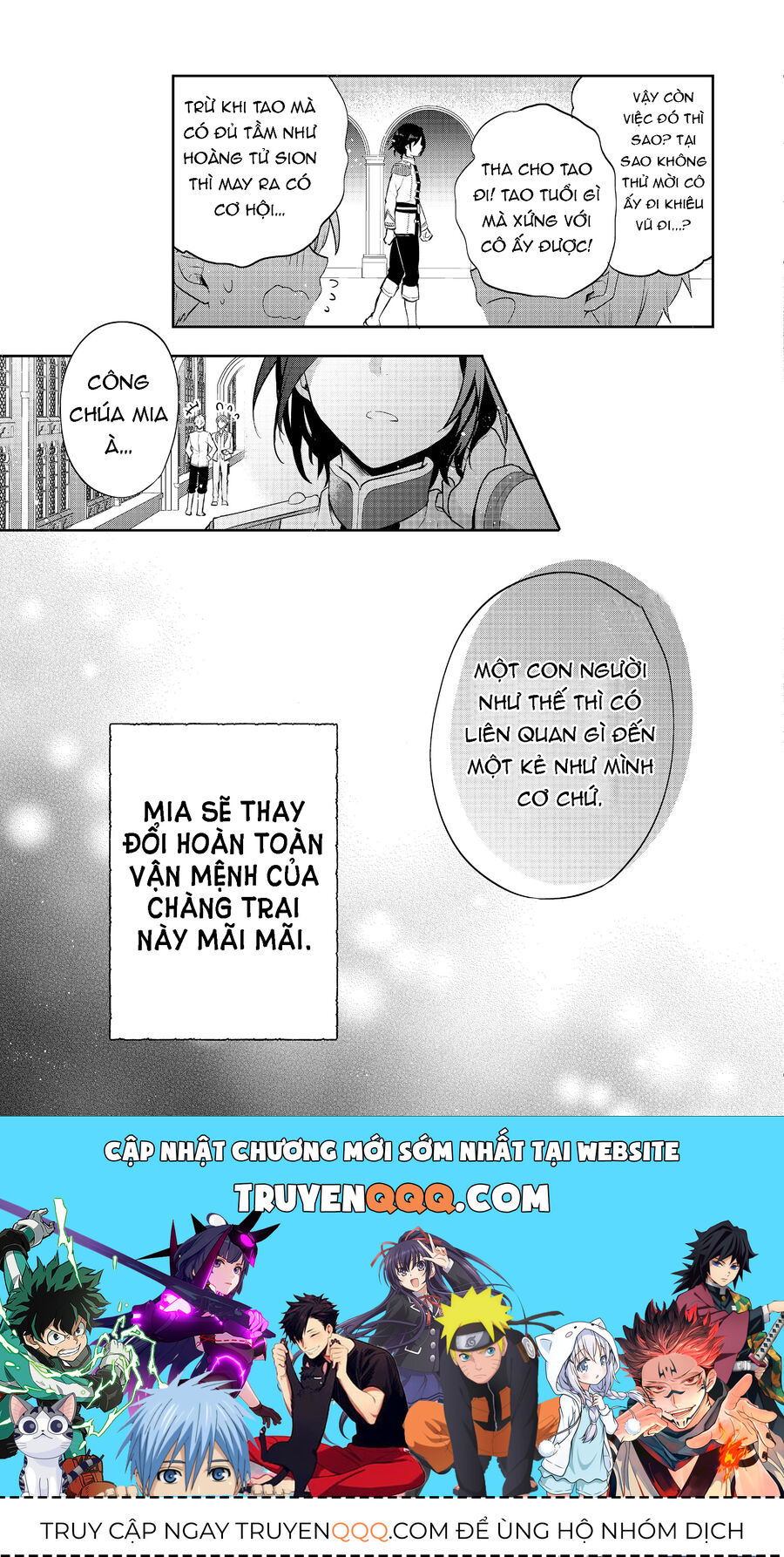 Biên Niên Sử Về Đế Chế Tearmoon: Chapter 6