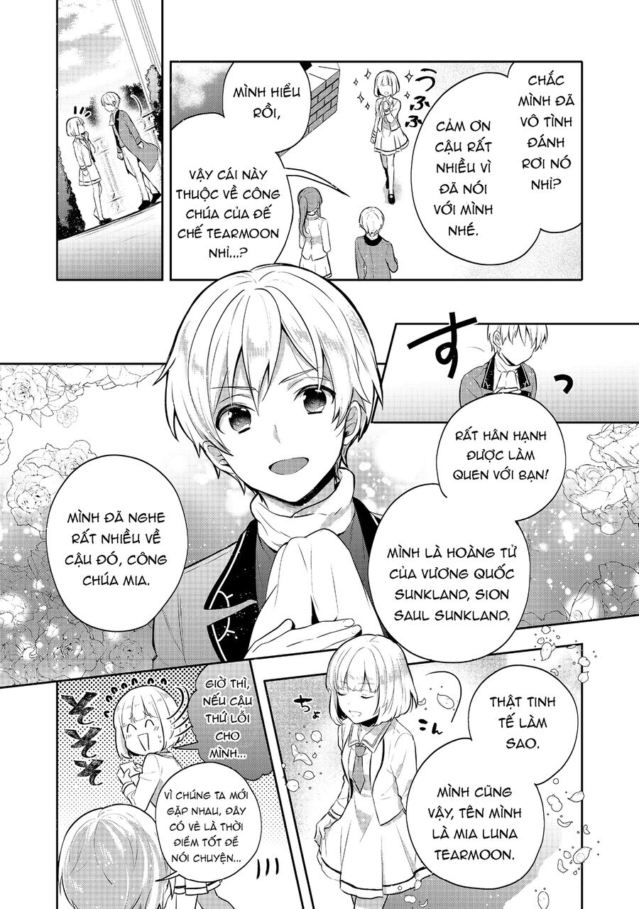 Biên Niên Sử Về Đế Chế Tearmoon: Chapter 7