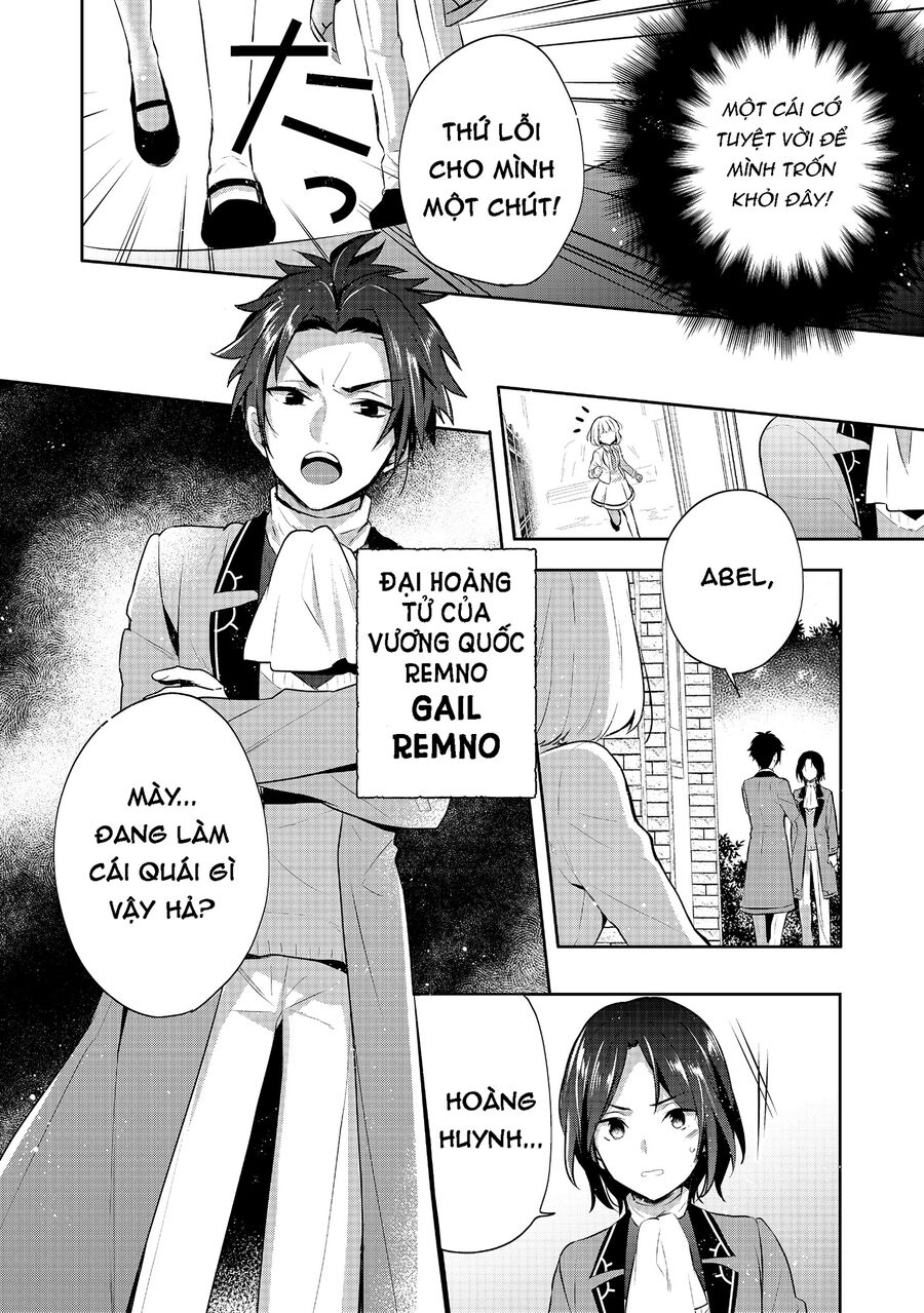 Biên Niên Sử Về Đế Chế Tearmoon: Chapter 7