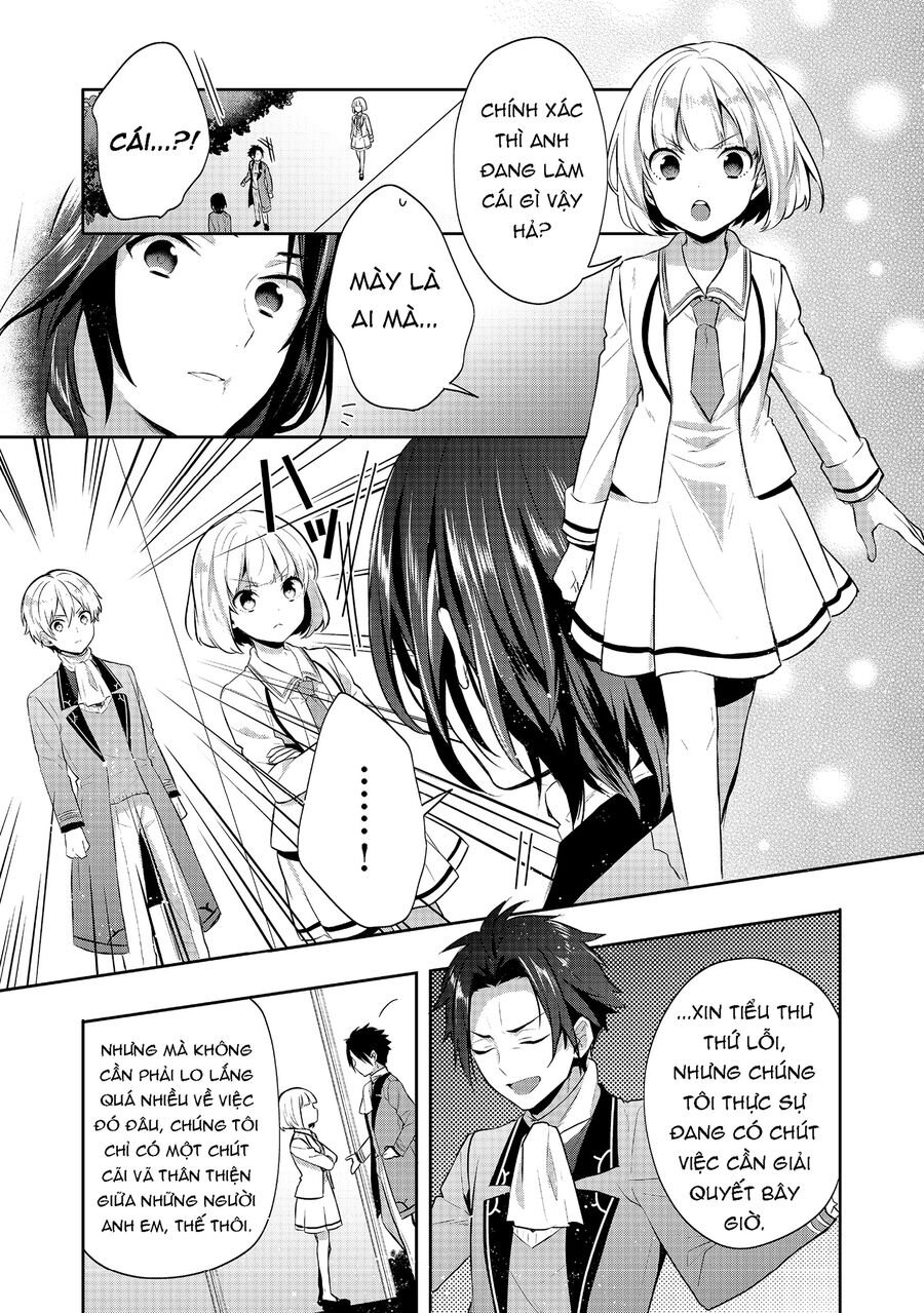 Biên Niên Sử Về Đế Chế Tearmoon: Chapter 7