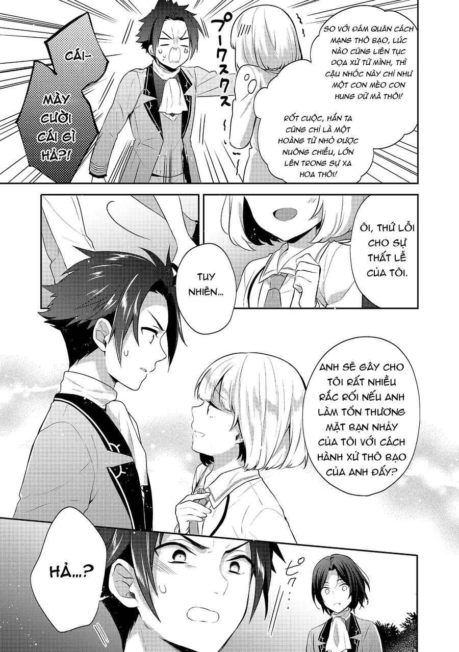 Biên Niên Sử Về Đế Chế Tearmoon: Chapter 7