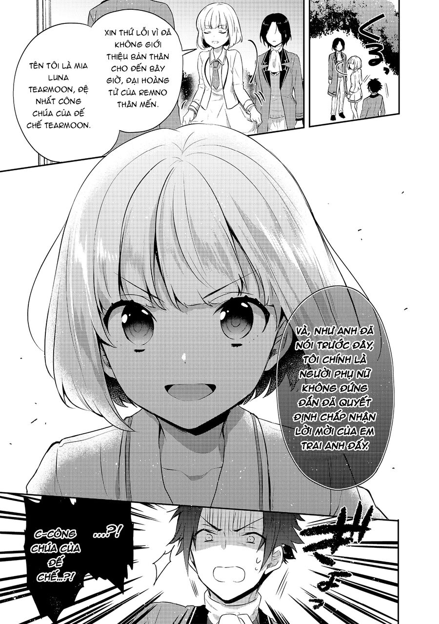 Biên Niên Sử Về Đế Chế Tearmoon: Chapter 7