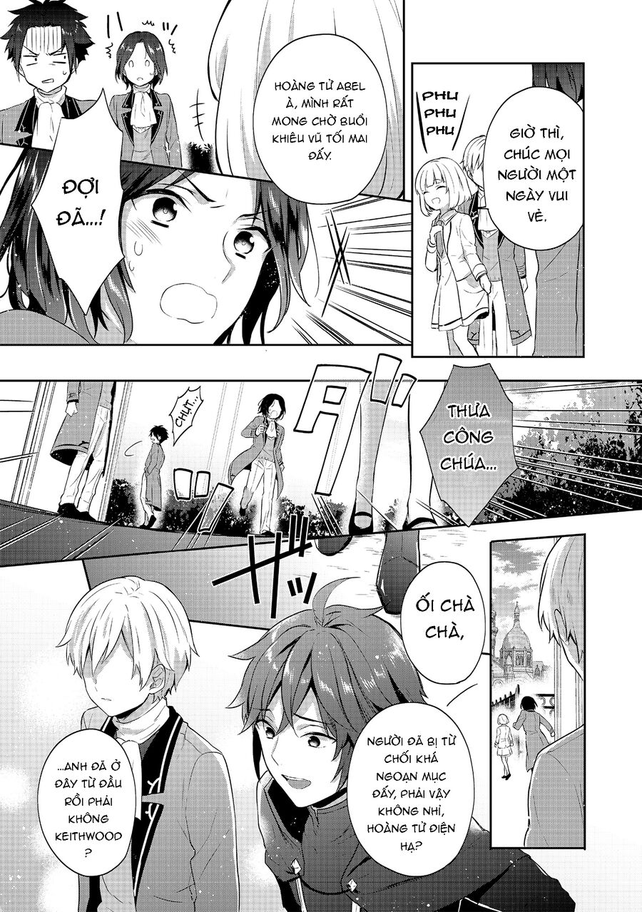 Biên Niên Sử Về Đế Chế Tearmoon: Chapter 7