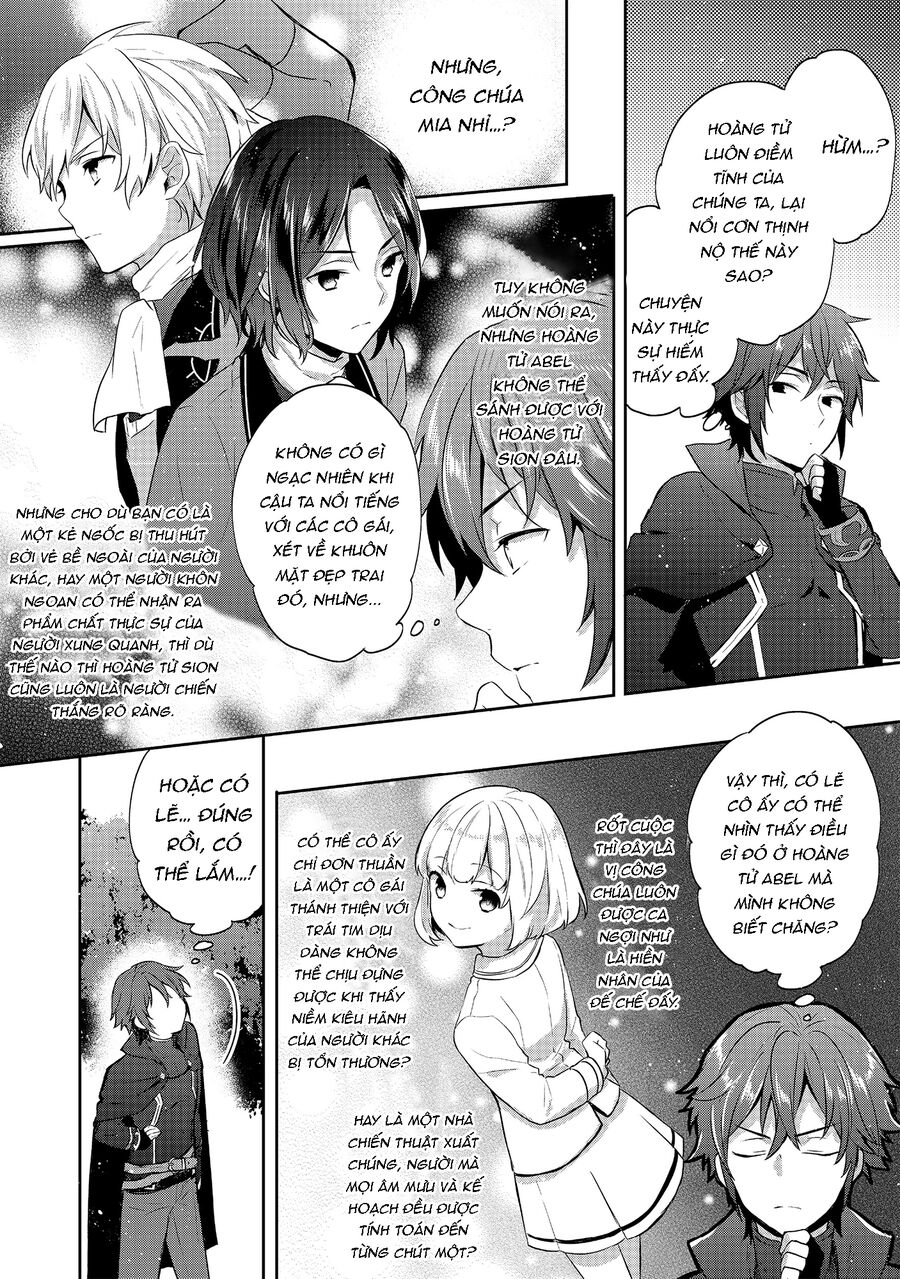 Biên Niên Sử Về Đế Chế Tearmoon: Chapter 7