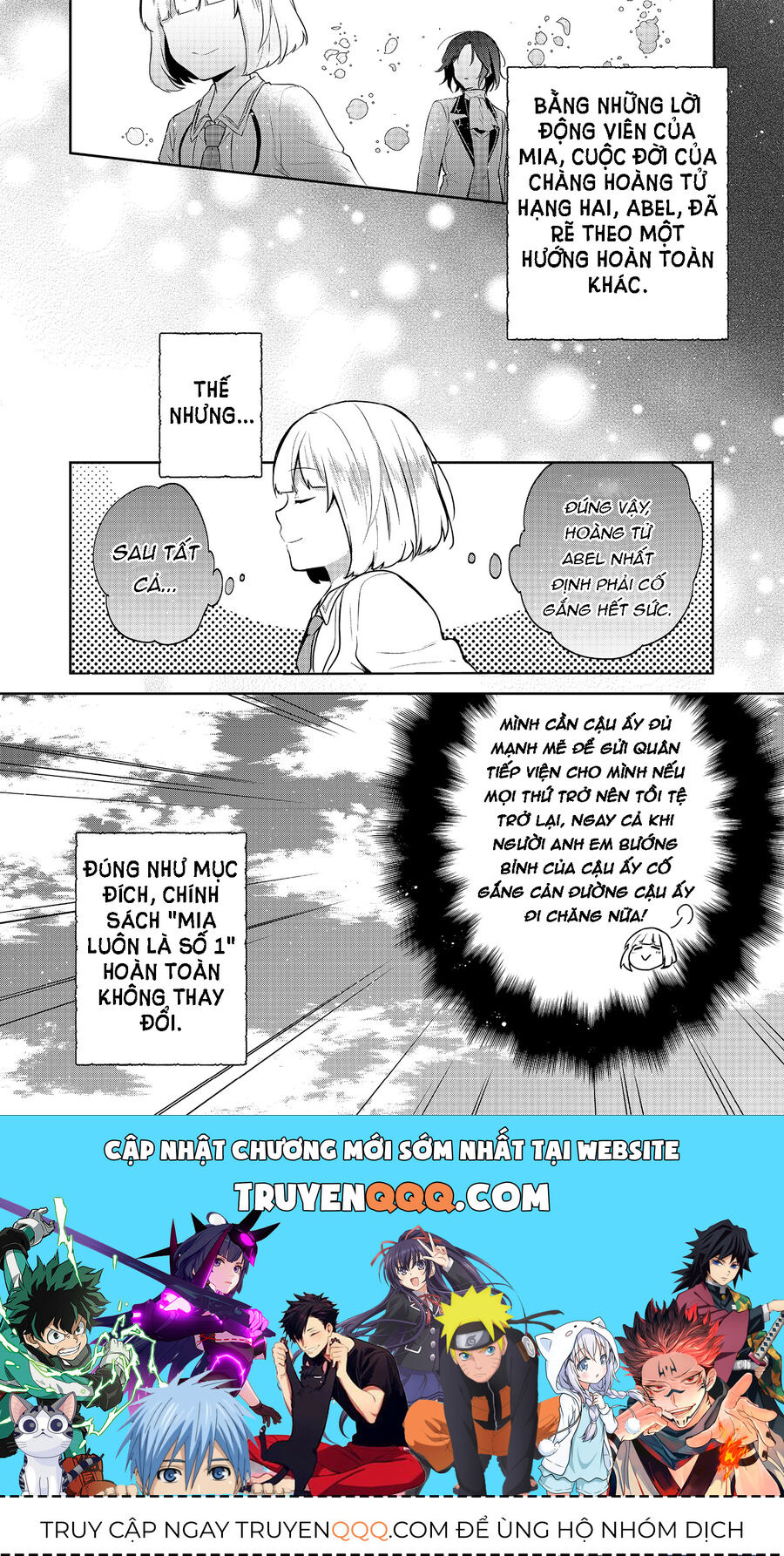 Biên Niên Sử Về Đế Chế Tearmoon: Chapter 7