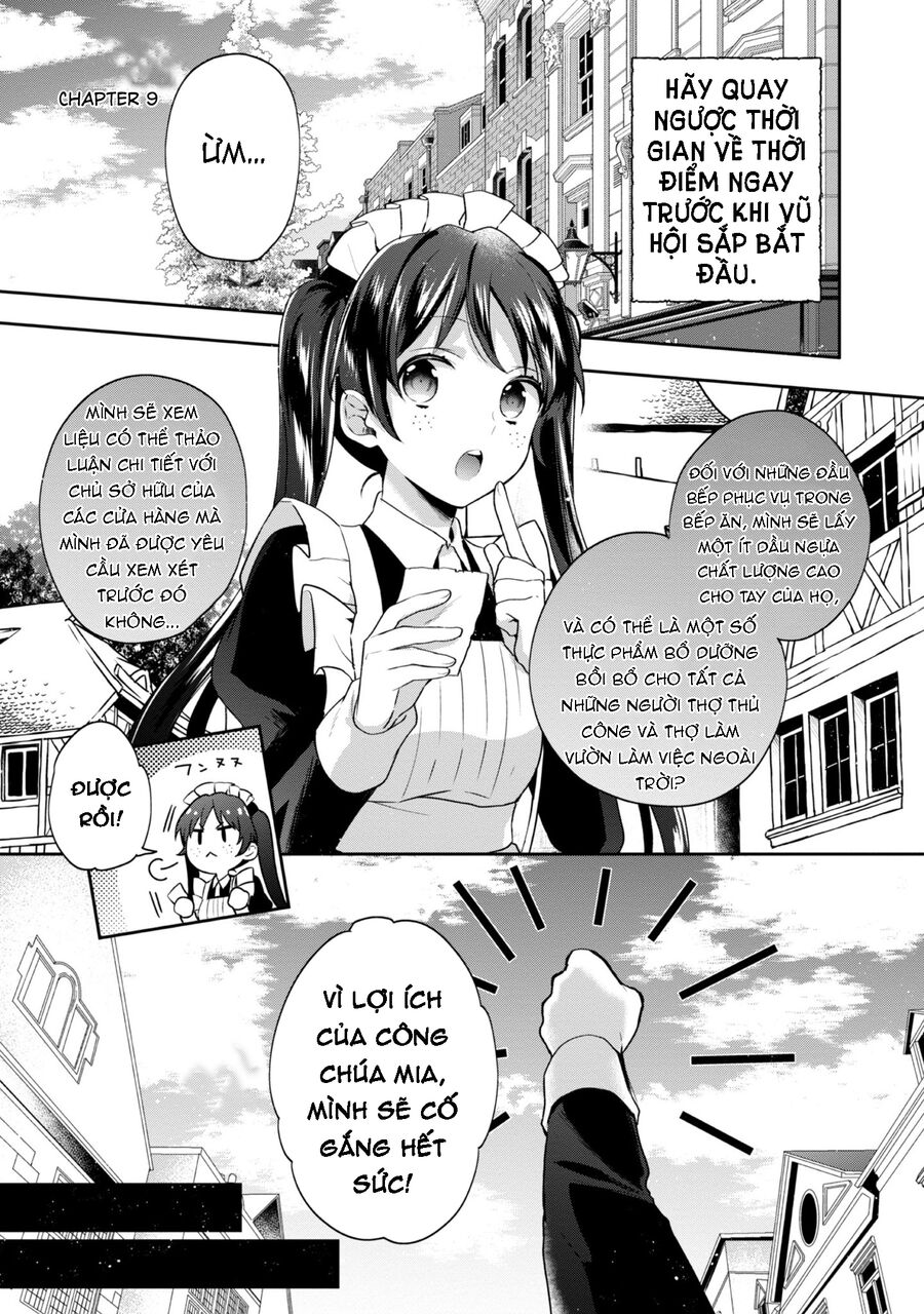 Biên Niên Sử Về Đế Chế Tearmoon: Chapter 9