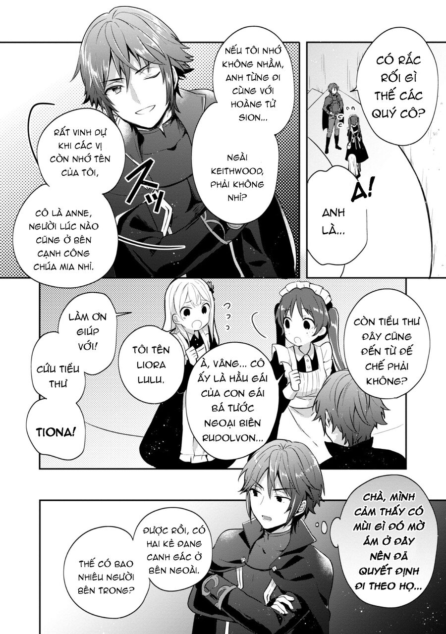 Biên Niên Sử Về Đế Chế Tearmoon: Chapter 9