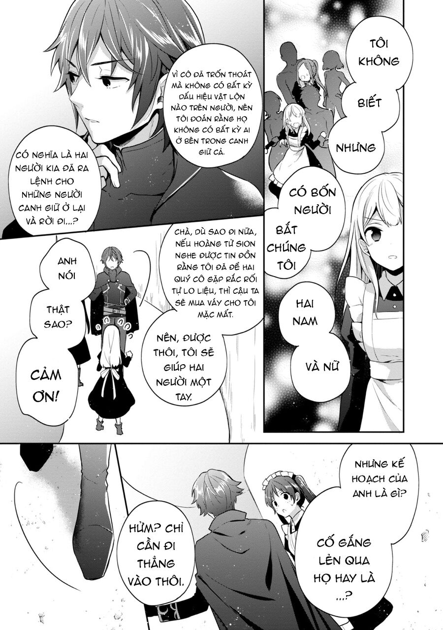 Biên Niên Sử Về Đế Chế Tearmoon: Chapter 9