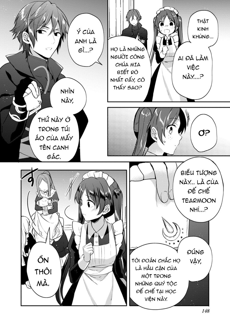 Biên Niên Sử Về Đế Chế Tearmoon: Chapter 9
