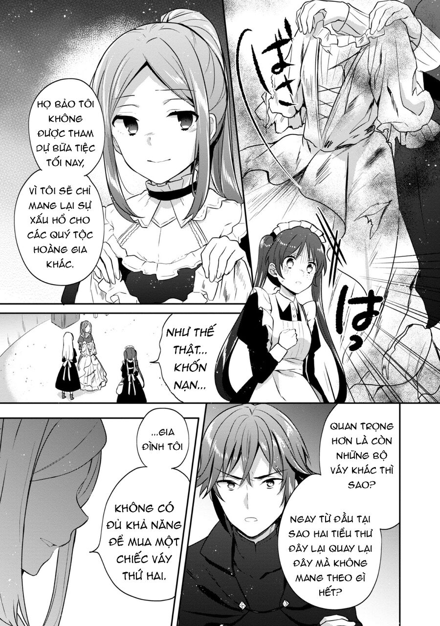 Biên Niên Sử Về Đế Chế Tearmoon: Chapter 9