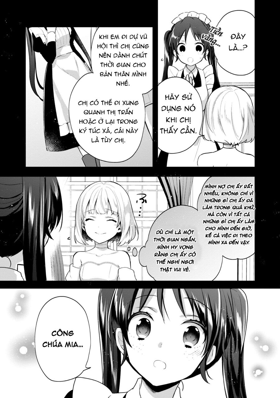 Biên Niên Sử Về Đế Chế Tearmoon: Chapter 9