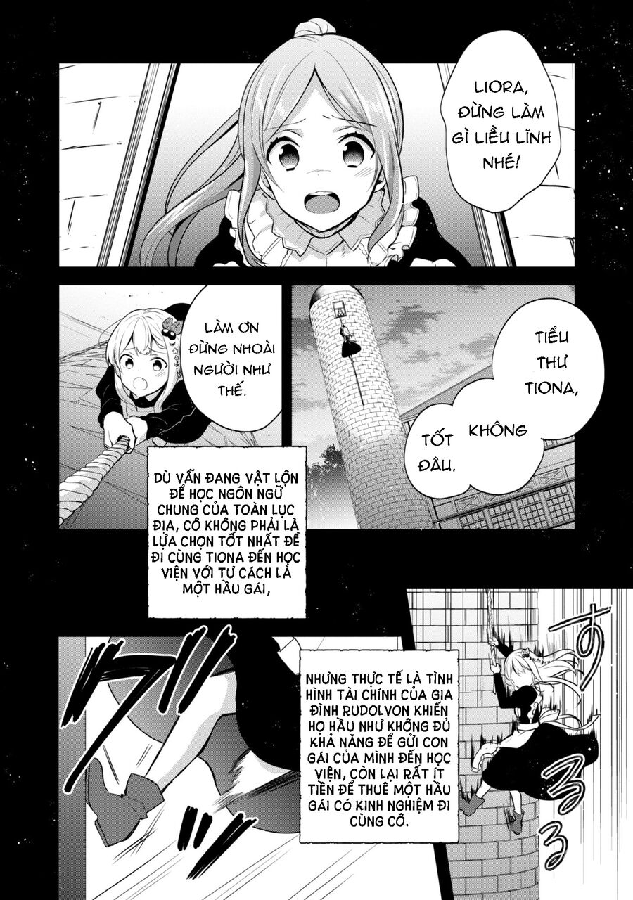 Biên Niên Sử Về Đế Chế Tearmoon: Chapter 9