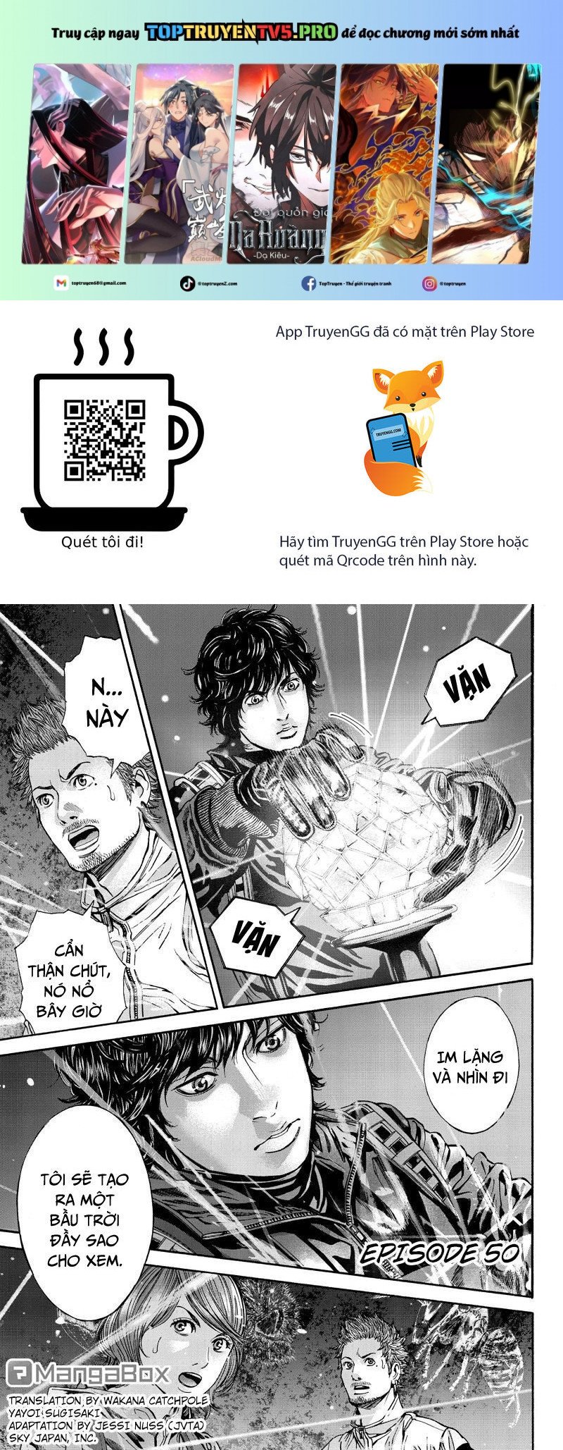 Billion Dogs: Chapter 50