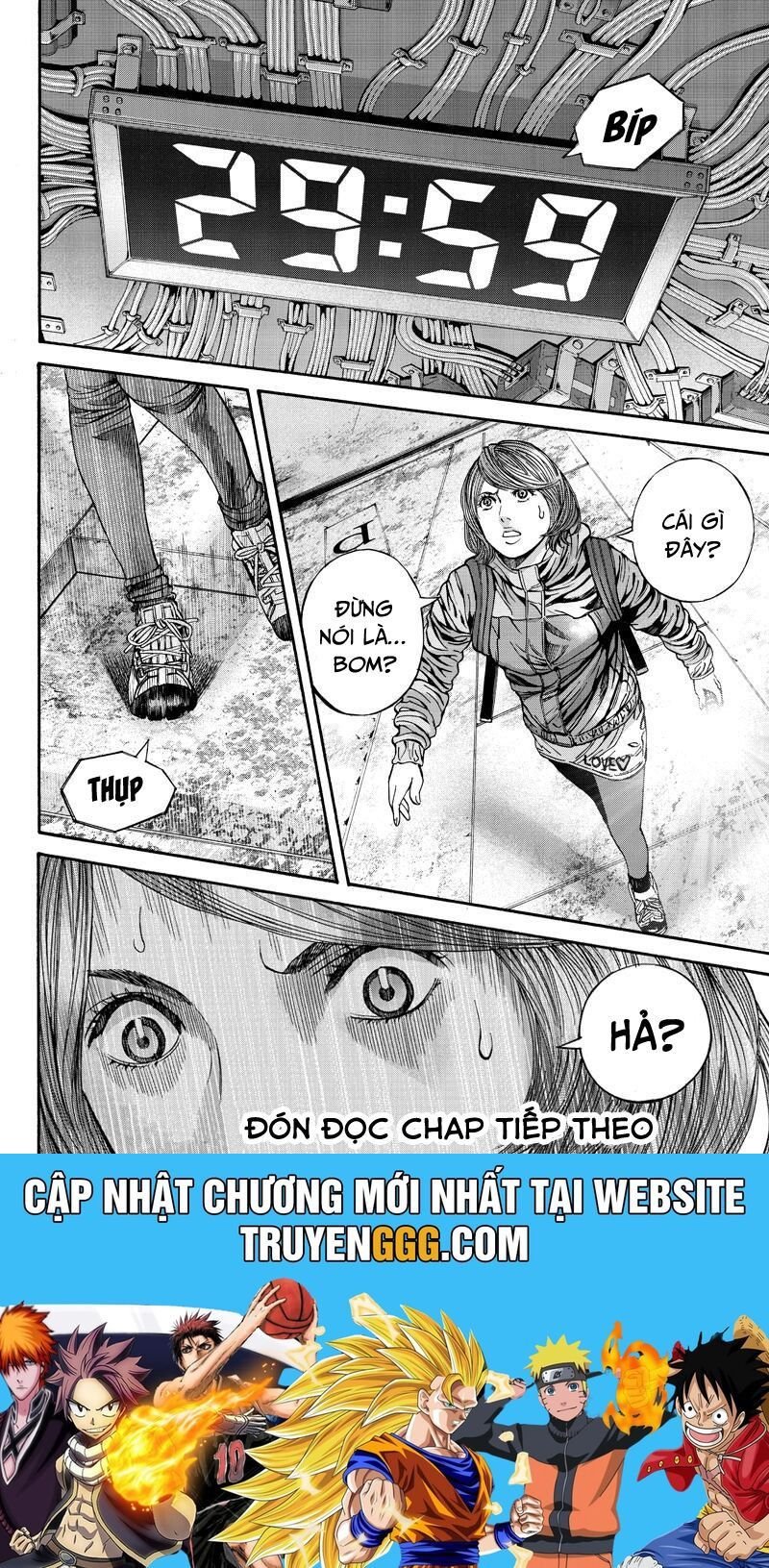 Billion Dogs: Chapter 50