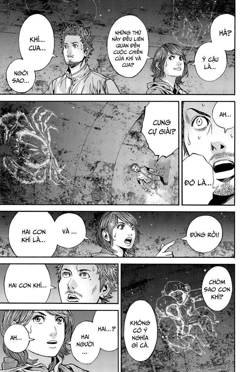 Billion Dogs: Chapter 50