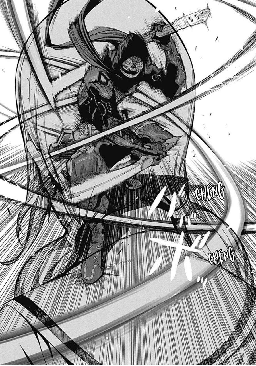 Biorg Trinity: Chapter 28