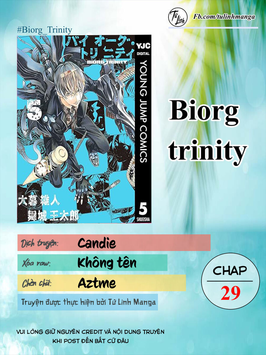Biorg Trinity: Chapter 29