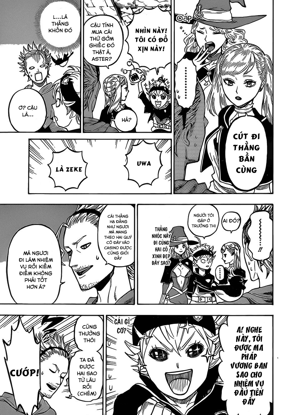 Black Clover - Thế Giới Phép Thuật: Chapter 10