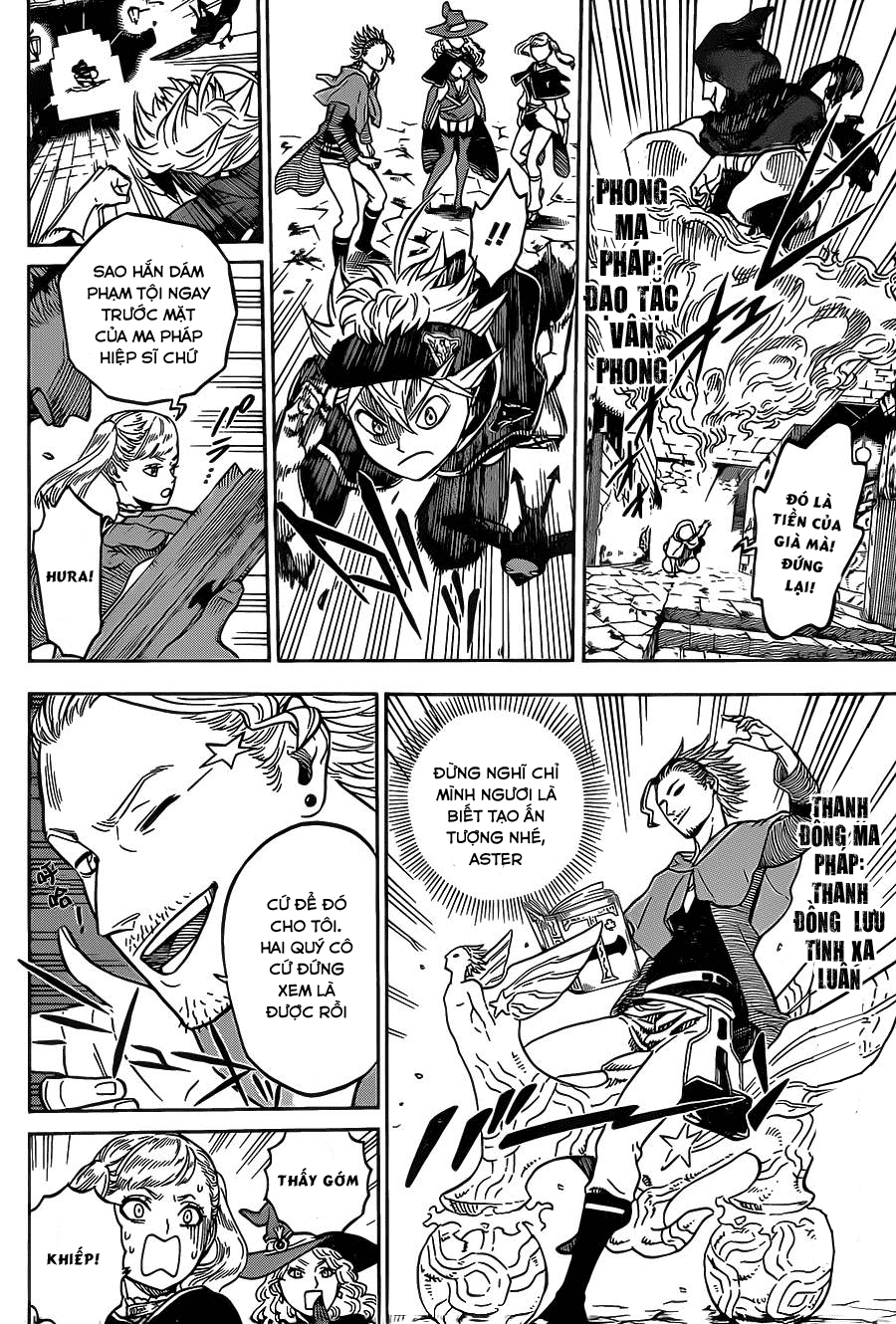 Black Clover - Thế Giới Phép Thuật: Chapter 10