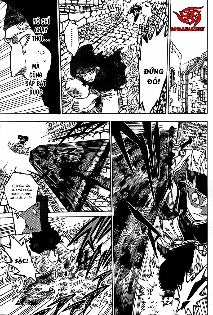 Black Clover - Thế Giới Phép Thuật: Chapter 10