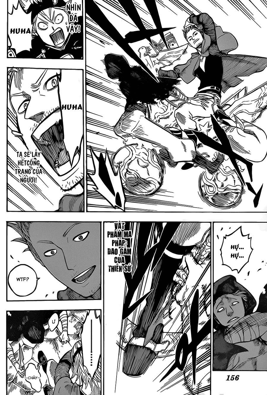 Black Clover - Thế Giới Phép Thuật: Chapter 10