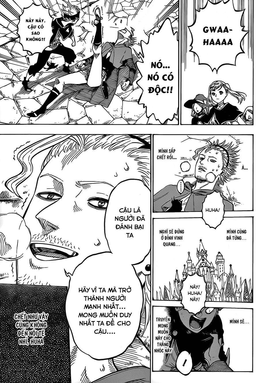 Black Clover - Thế Giới Phép Thuật: Chapter 10