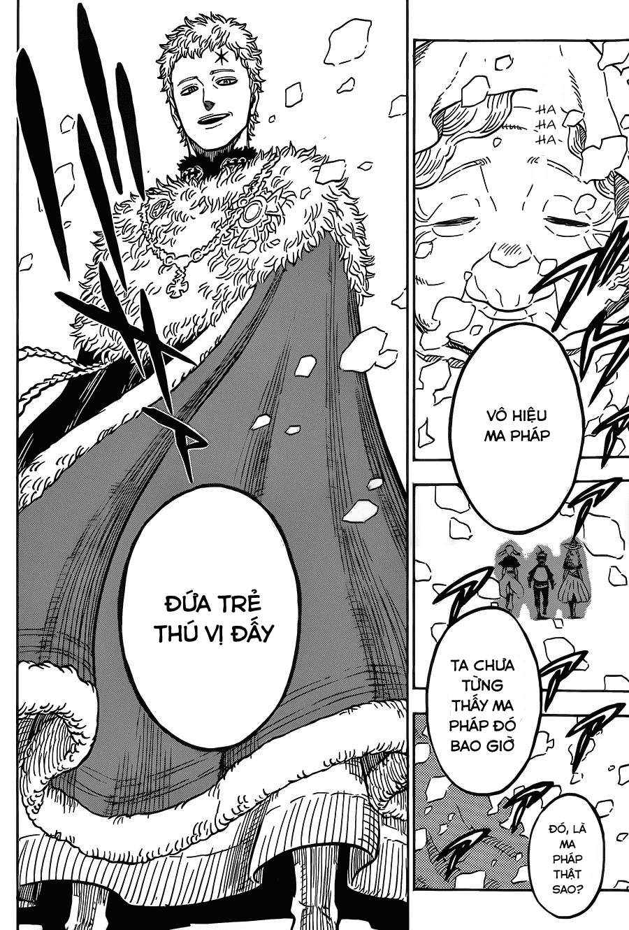 Black Clover - Thế Giới Phép Thuật: Chapter 10