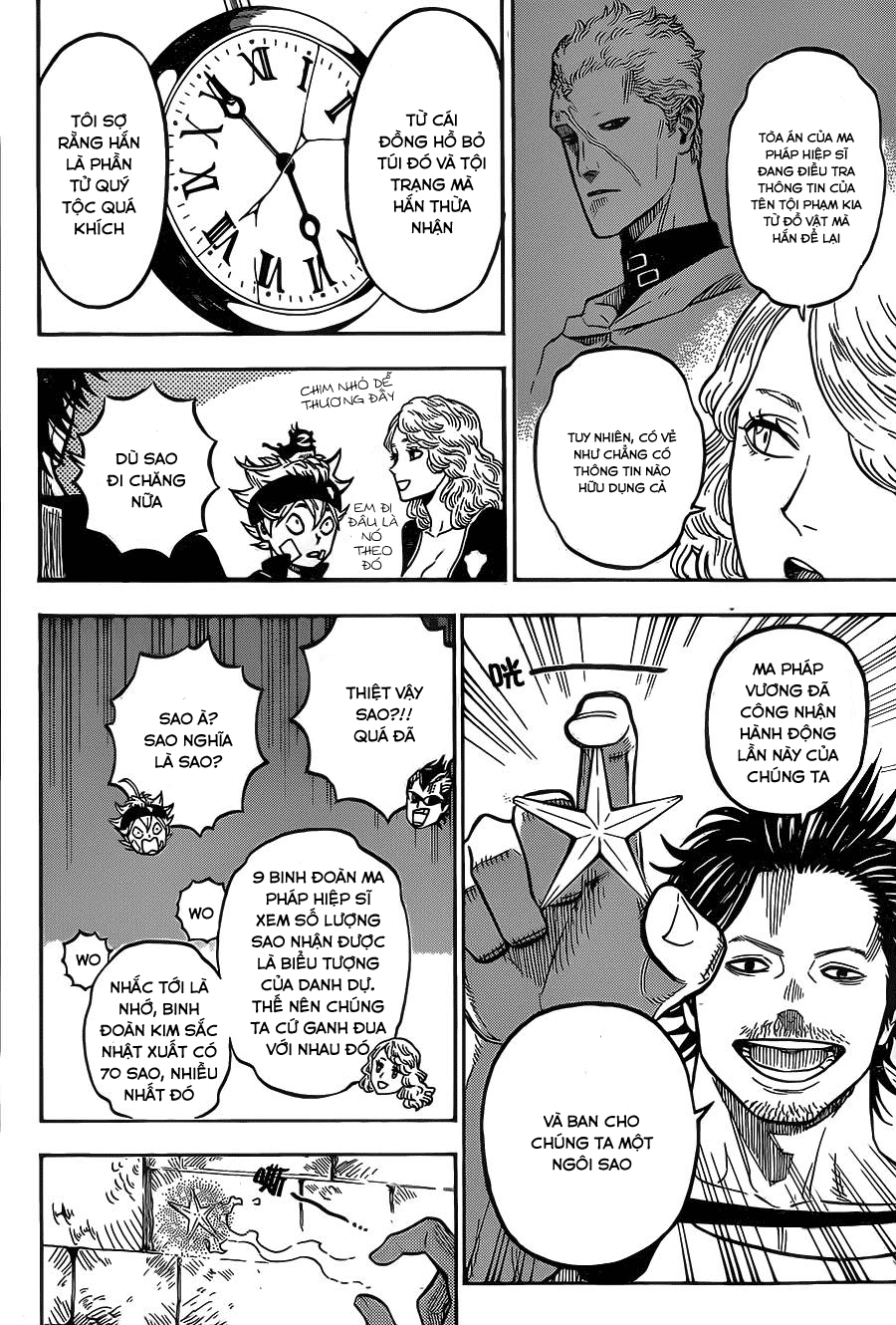 Black Clover - Thế Giới Phép Thuật: Chapter 10