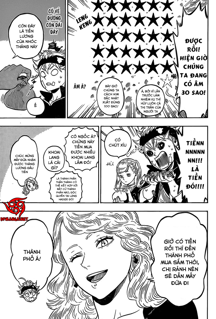 Black Clover - Thế Giới Phép Thuật: Chapter 10