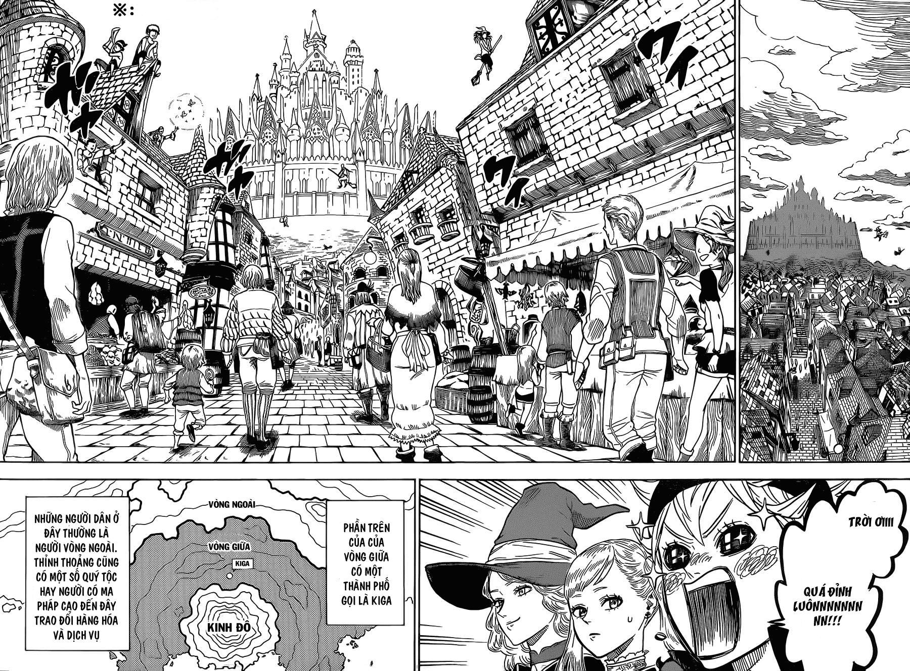 Black Clover - Thế Giới Phép Thuật: Chapter 10