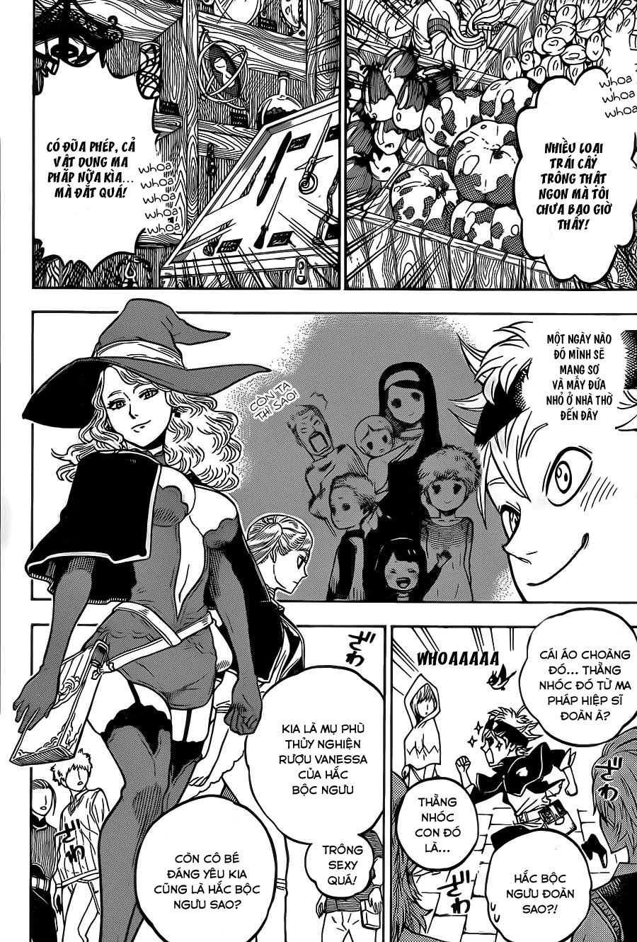 Black Clover - Thế Giới Phép Thuật: Chapter 10