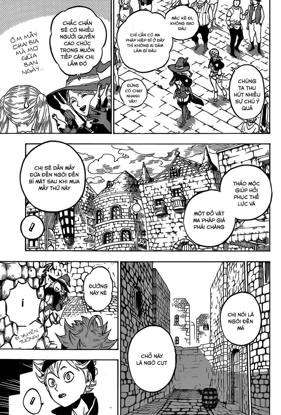 Black Clover - Thế Giới Phép Thuật: Chapter 10