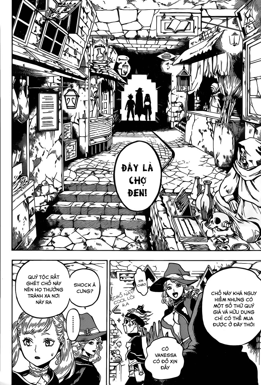Black Clover - Thế Giới Phép Thuật: Chapter 10