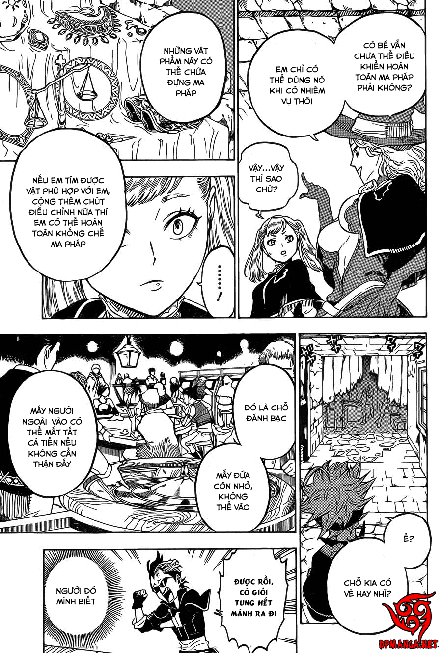 Black Clover - Thế Giới Phép Thuật: Chapter 10