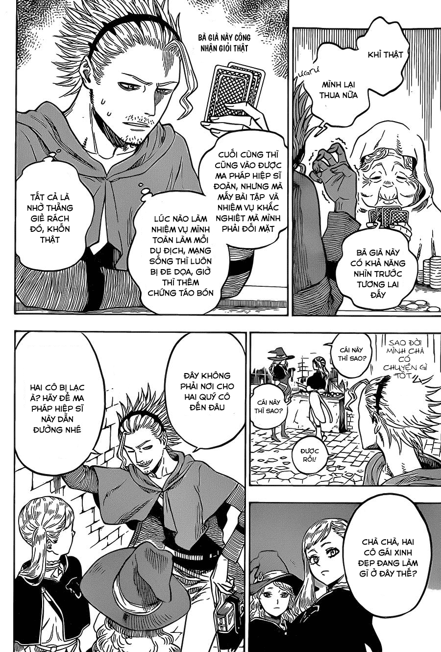 Black Clover - Thế Giới Phép Thuật: Chapter 10