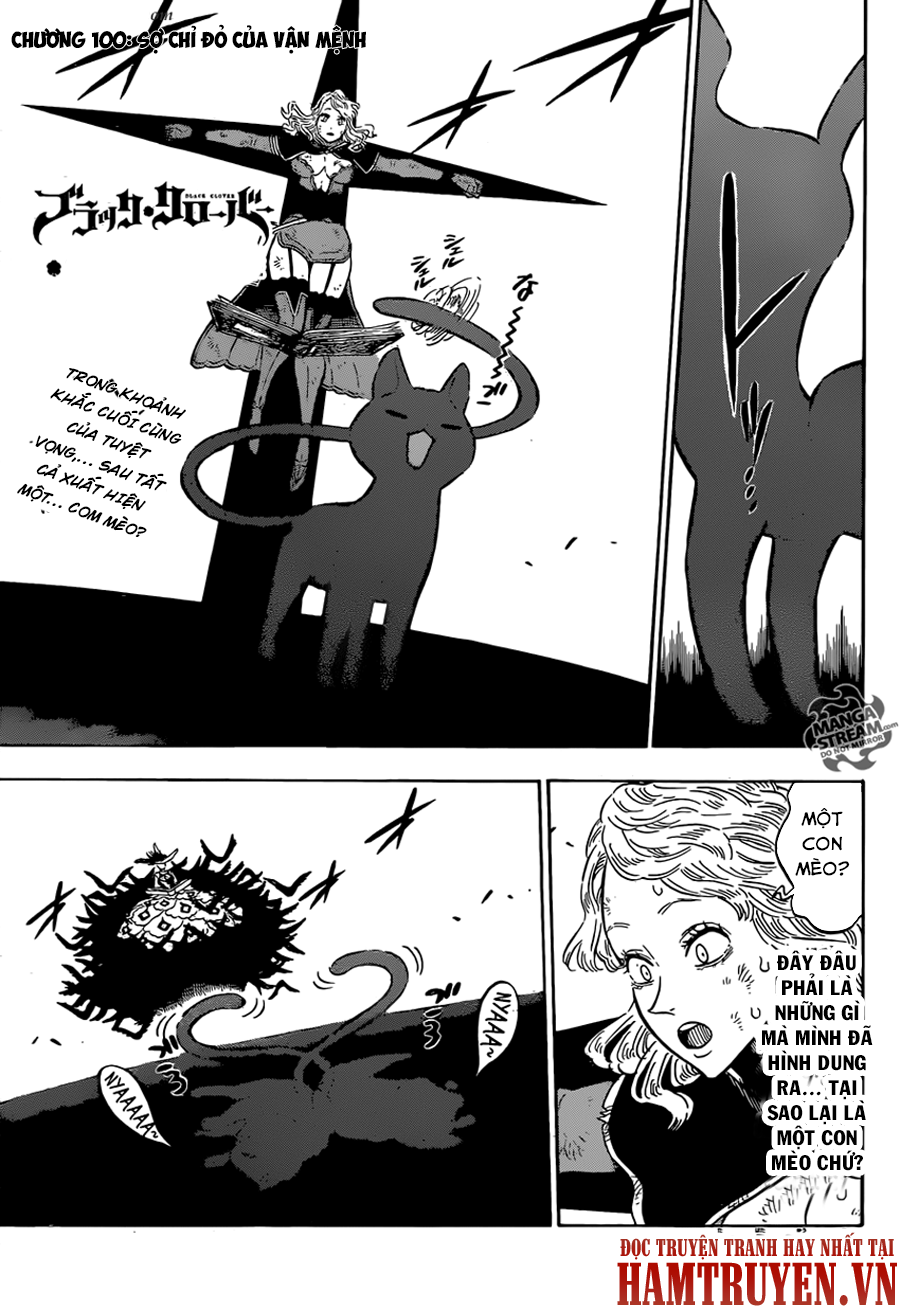 Black Clover - Thế Giới Phép Thuật: Chapter 100