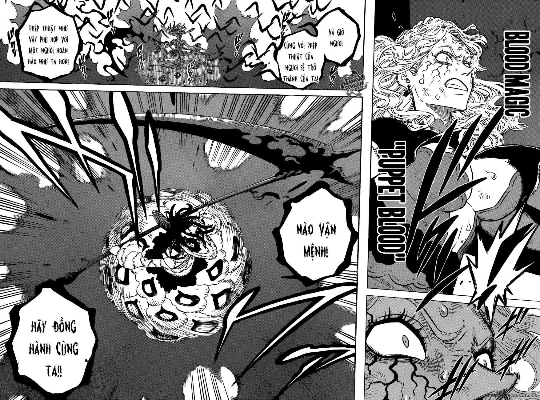 Black Clover - Thế Giới Phép Thuật: Chapter 100