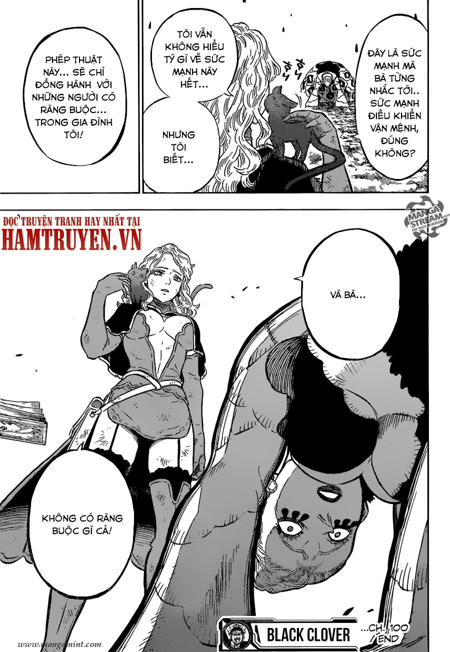 Black Clover - Thế Giới Phép Thuật: Chapter 100