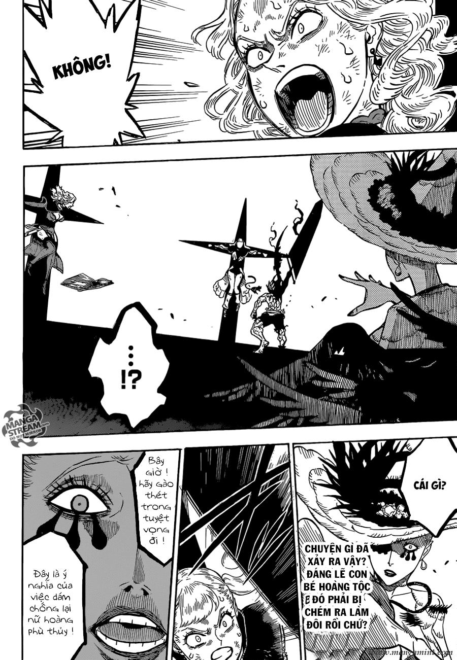 Black Clover - Thế Giới Phép Thuật: Chapter 100