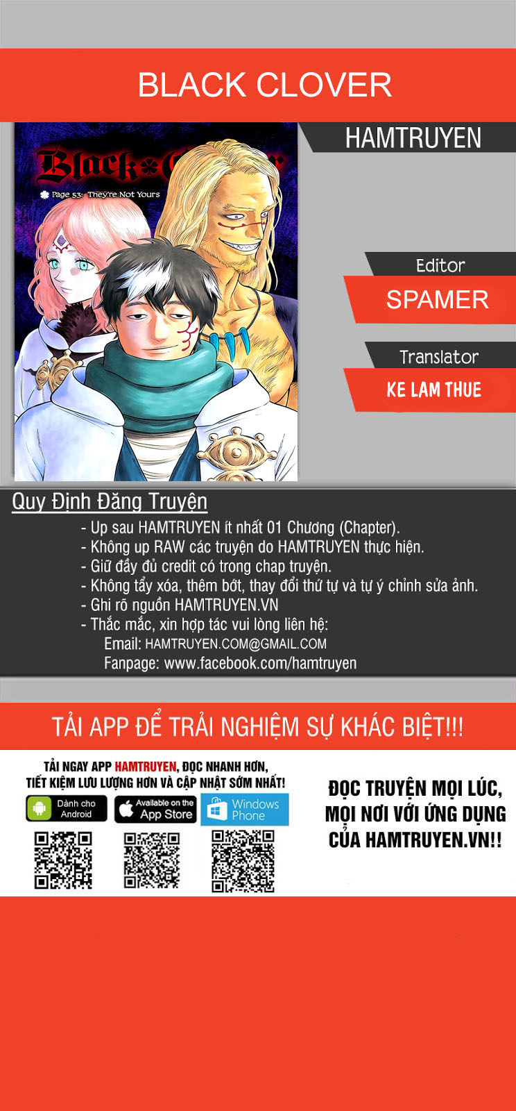 Black Clover - Thế Giới Phép Thuật: Chapter 101