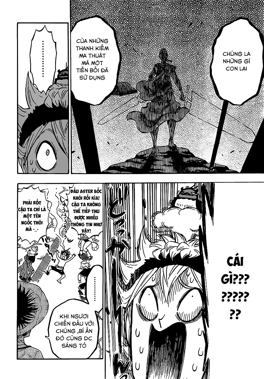 Black Clover - Thế Giới Phép Thuật: Chapter 101