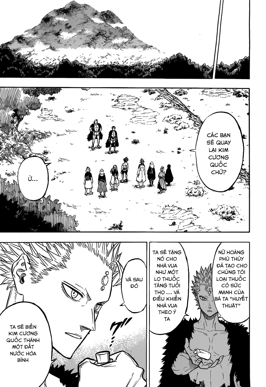 Black Clover - Thế Giới Phép Thuật: Chapter 101
