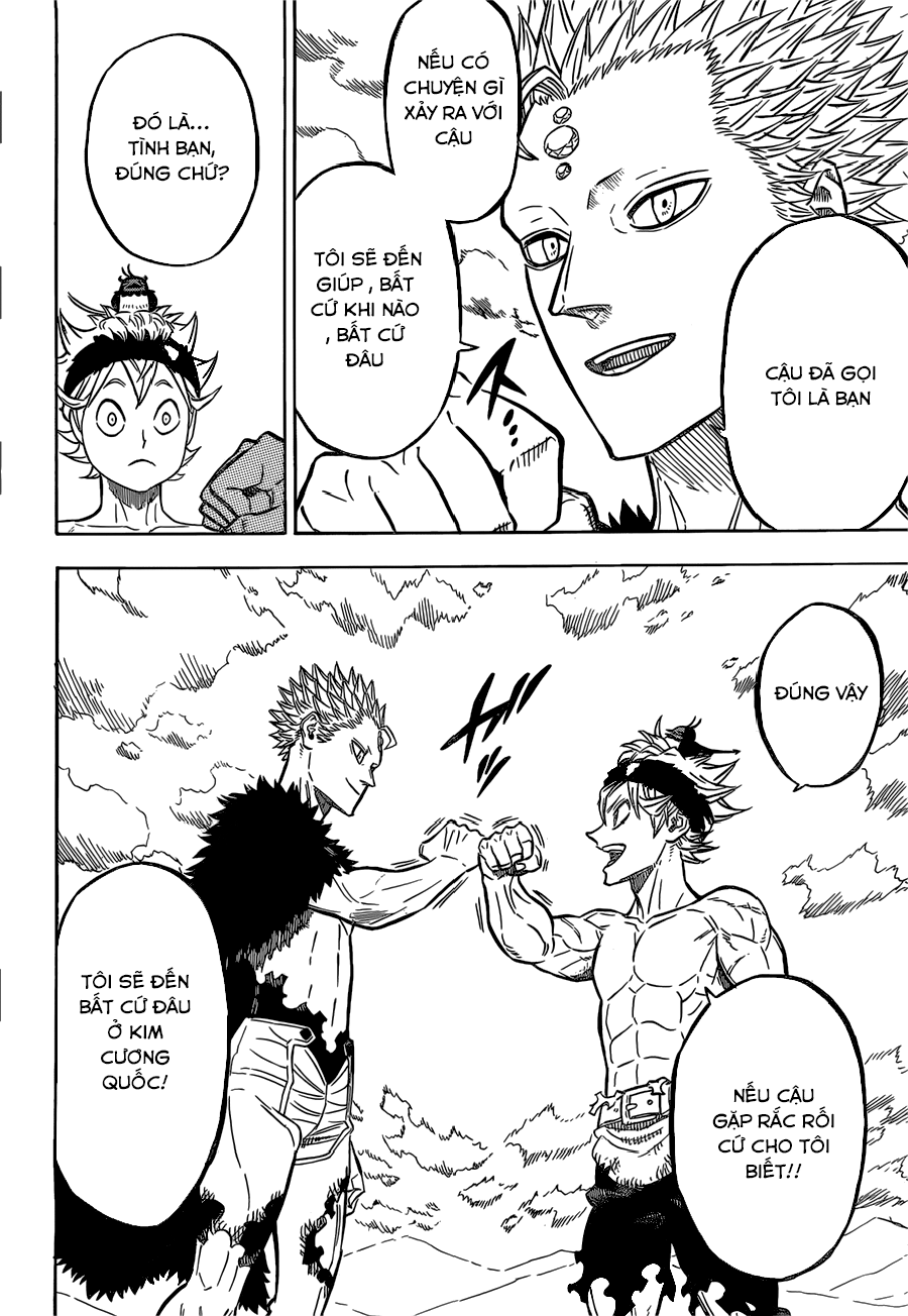 Black Clover - Thế Giới Phép Thuật: Chapter 101