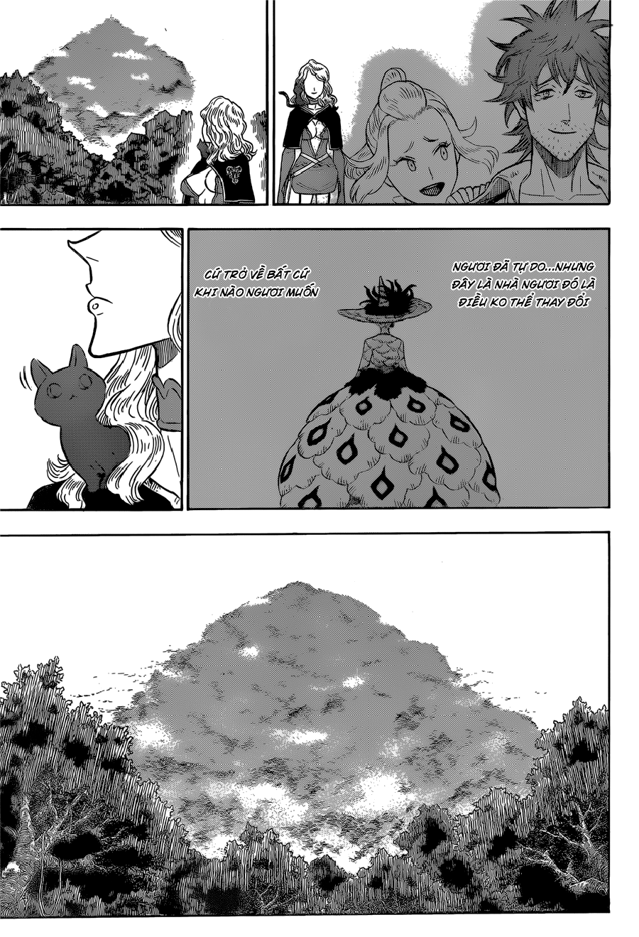 Black Clover - Thế Giới Phép Thuật: Chapter 101
